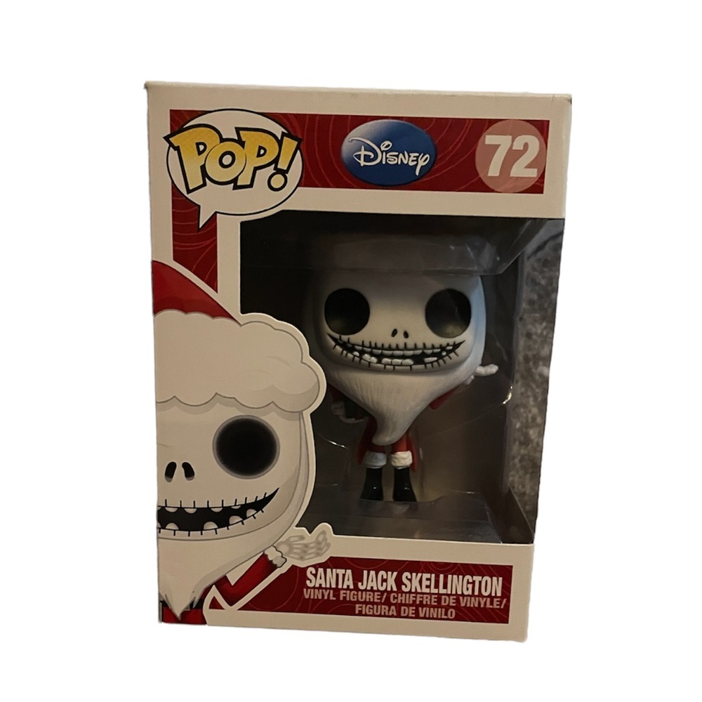 Santa Jack Skellington Funko Pop #72 (Disney)